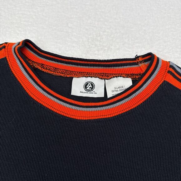 Vintage Y2K Arizona Jeans Co Sweater Mens Size XL Crewneck Pullover Skater Knit - Picture 4 of 8